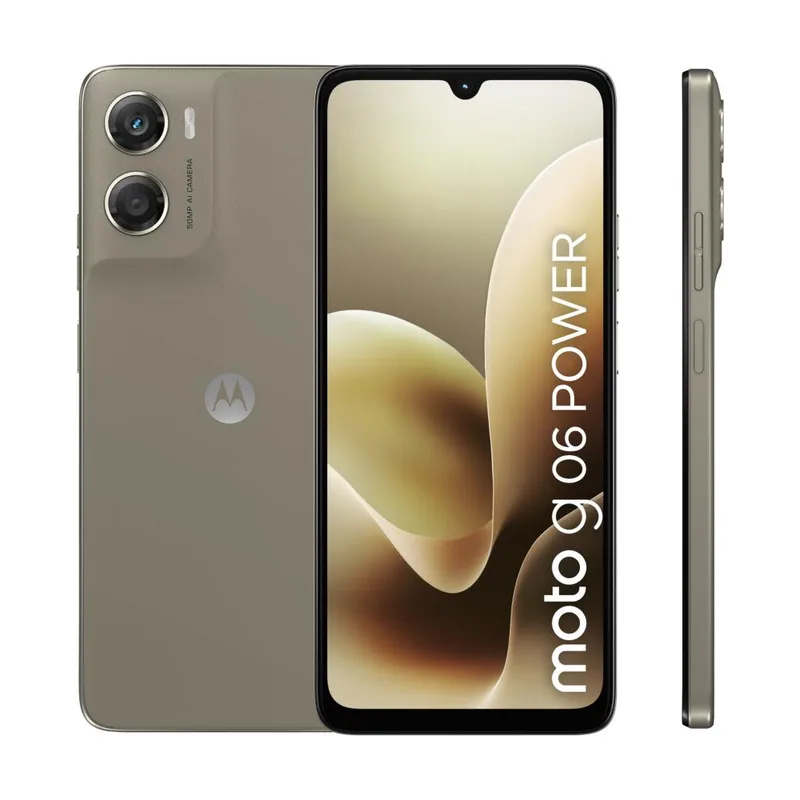Motorola moto g06 power 17,5 cm doble