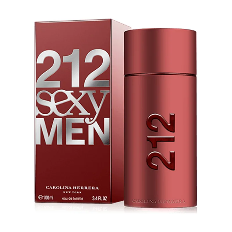 Carolina Herrera 212 Sexy Hombres