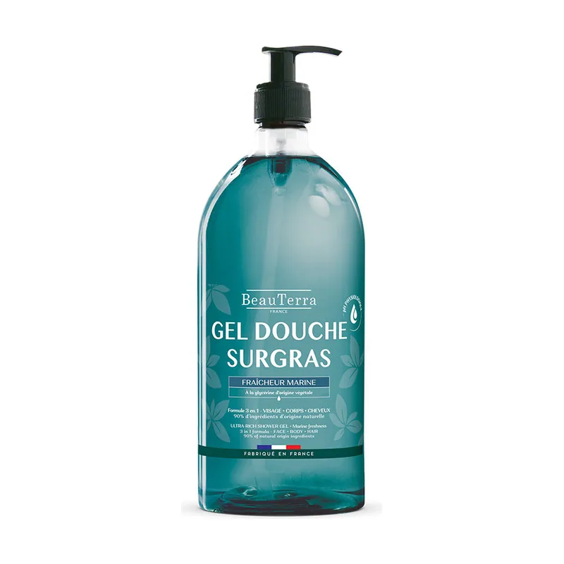 Mayoli Beauterra Gel De Ducha Frescor Marino 1l