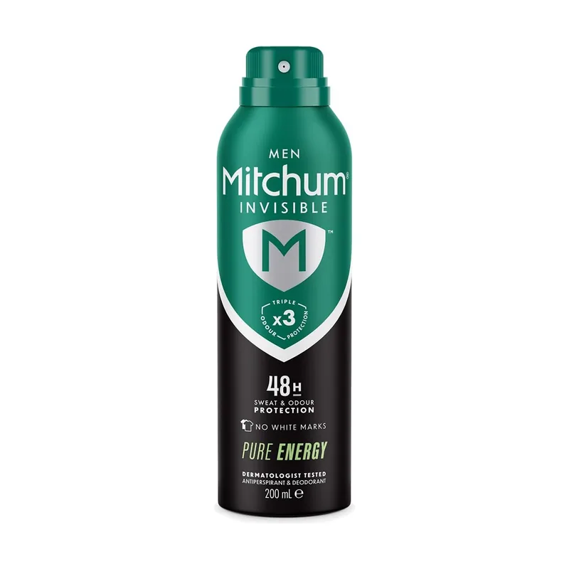 Invisible Men 48HR Protection Aerosol desodorante y antitranspirante