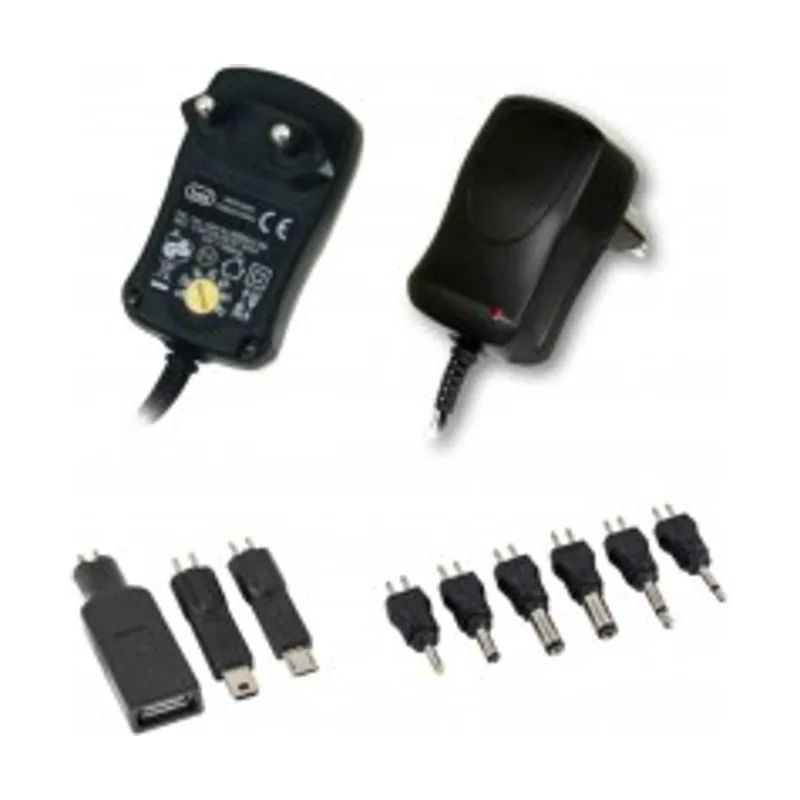Trevi TA 127 E adaptador e inversor de corriente Interior
