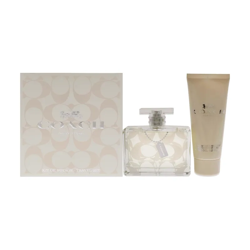 Coach gift set edp + body lotion