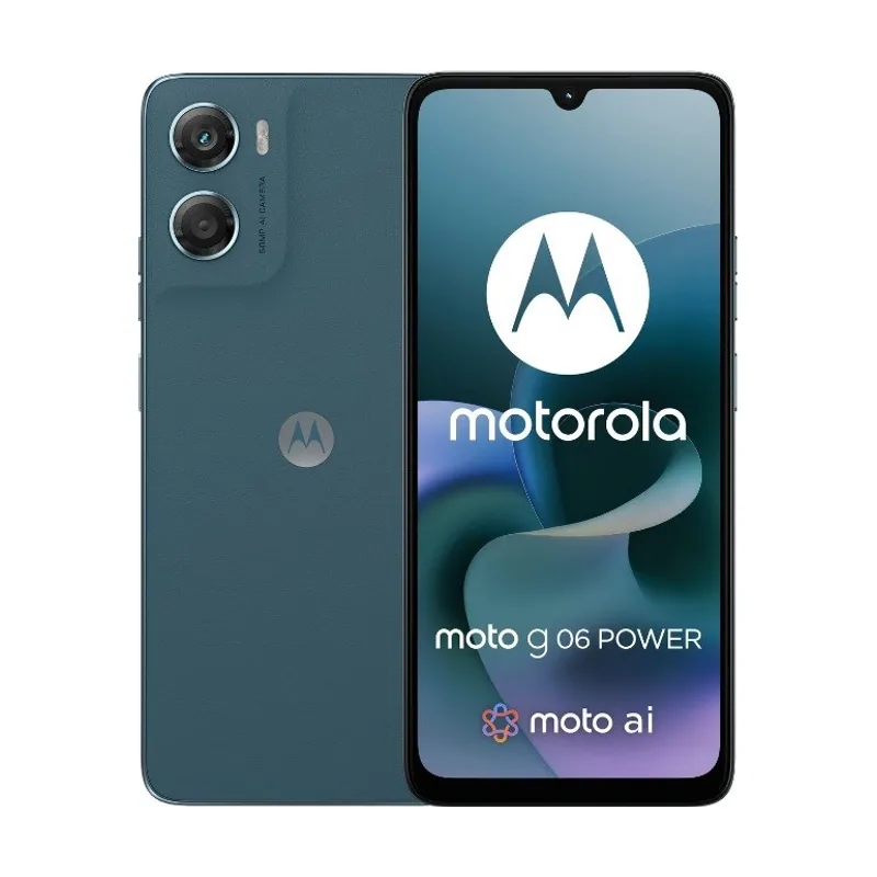 Motorola moto g06 power 17,5 cm doble