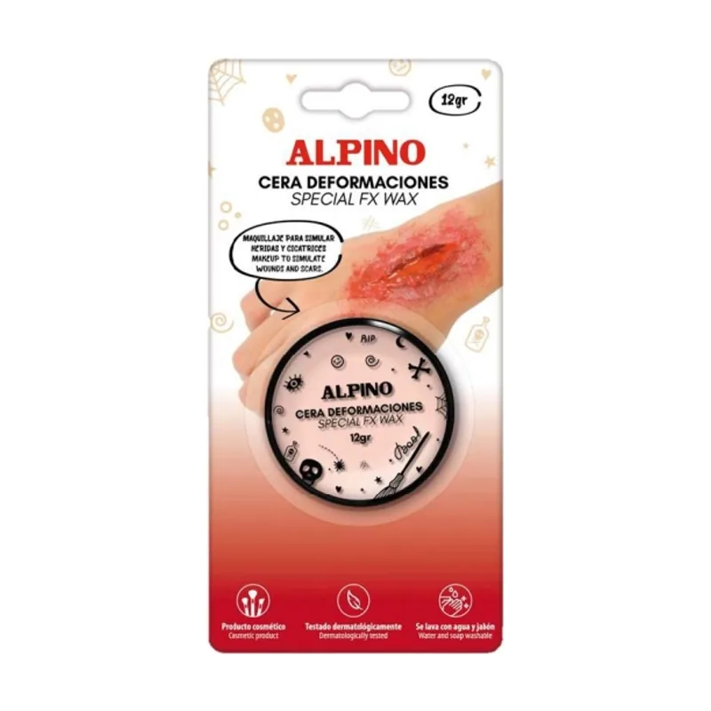 Alpino FX Cera para Deformaciones y Cicatrices