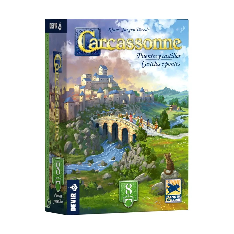 Devir Carcassonne Puentes y Castillos