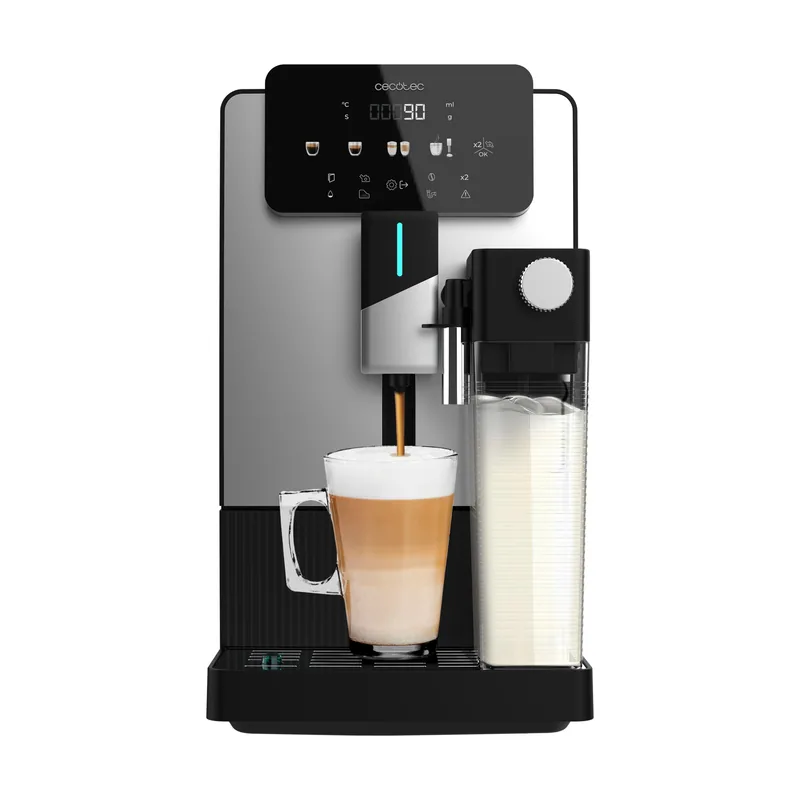 Cecotec Cafetera Superautomática Cremmaet Latte. 1350W