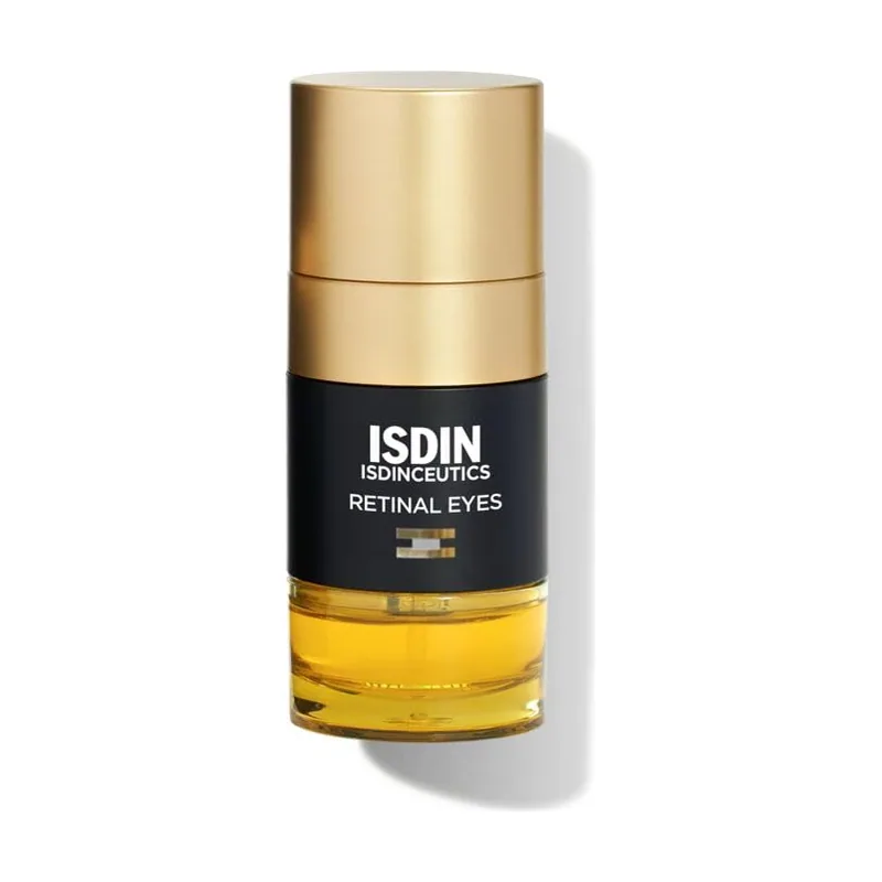 ISDIN Isdinceutics Retinal Eyes Sérum Antiedad Global con Retinaldehído para el Contorno de Ojos Corrige los Cinco Signos de la Edad