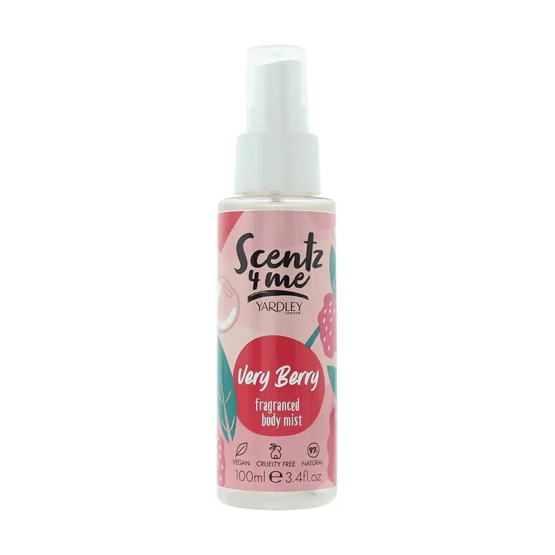 London Scentz 4 Me Very Berry Body Mist