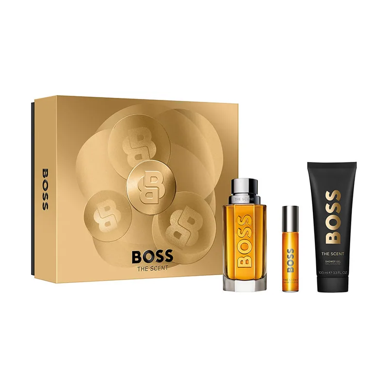 Hugo Boss THE Scent Estuche 3 pz