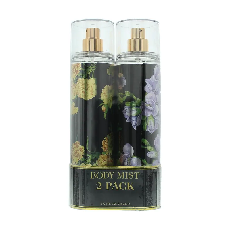 Elle Ellen tracy body mist gift set 236ml radiant body mist + 236ml inspiring body mist