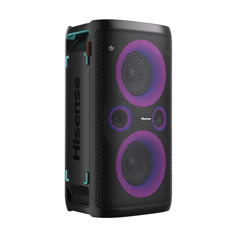Hisense Party Storm Altavoz para fiestas Negro 300 W