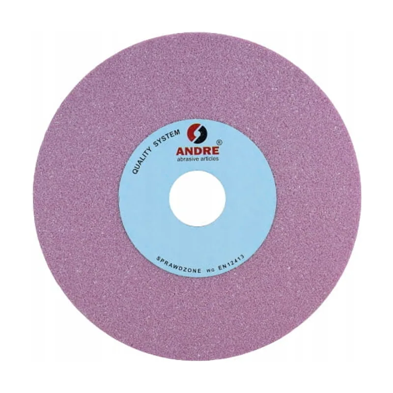 Andre ściernica płaska 150mm x 20mm x 12,7mm cra60k7ve01-35 różowa "typ