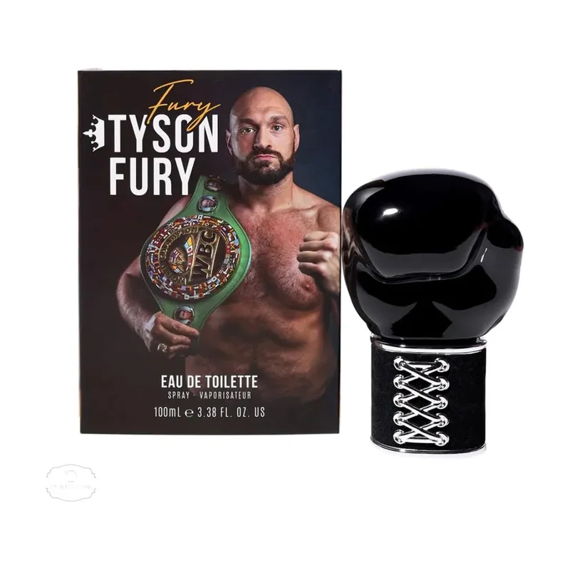 Tyson fury Agua de colonia para hombres de la marca ideal para Hombre