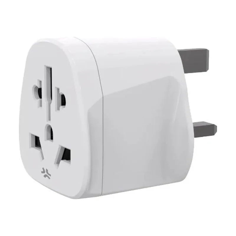 Celly Traveladapteruk Adaptador Universal de Viaje con Enchufe británico
