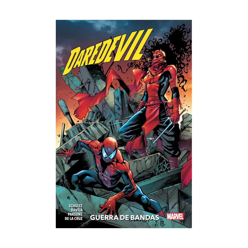 Daredevil guerra de bandas 100% MARVEL. Tomos Unicos