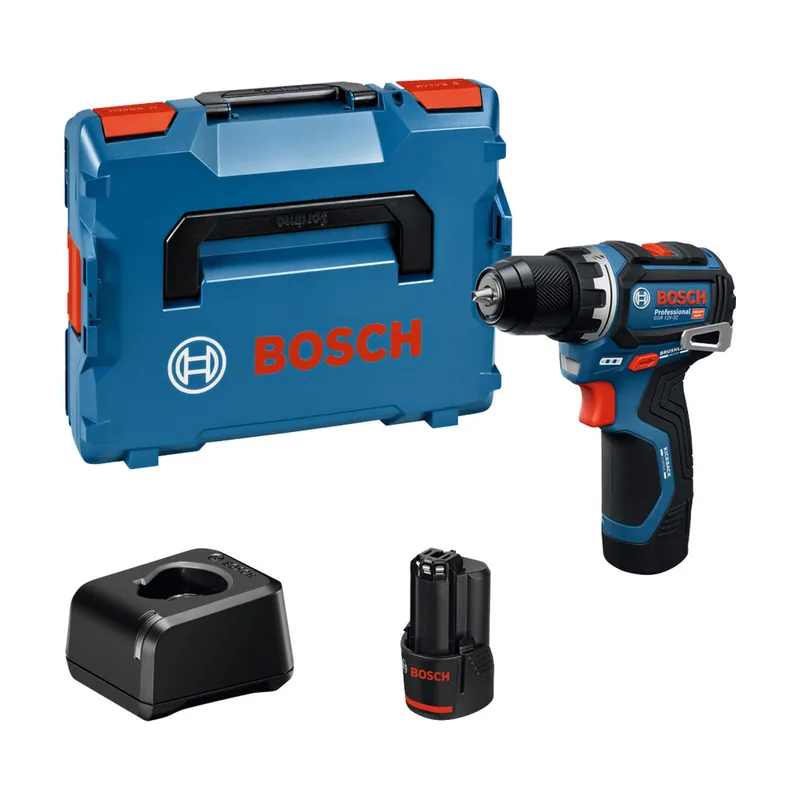 Taladro/atornillador a batería GSR 12V-32 con Professional 12V-20