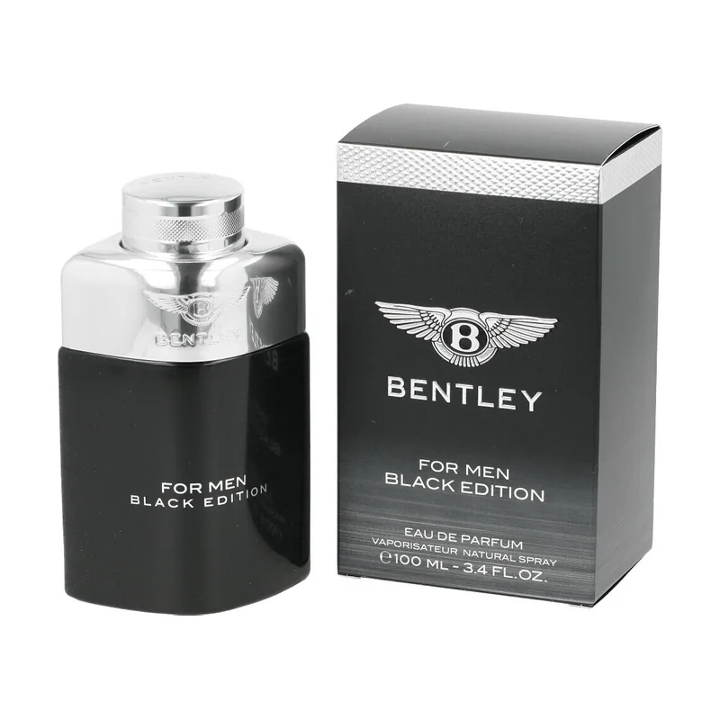 Bentley Perfume hombre edp for men black edition