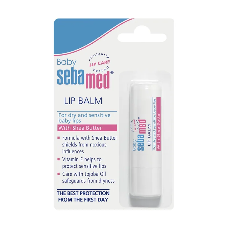 Sebamed baby stick balsamo labial piel seca y muy seca 4,8 gr