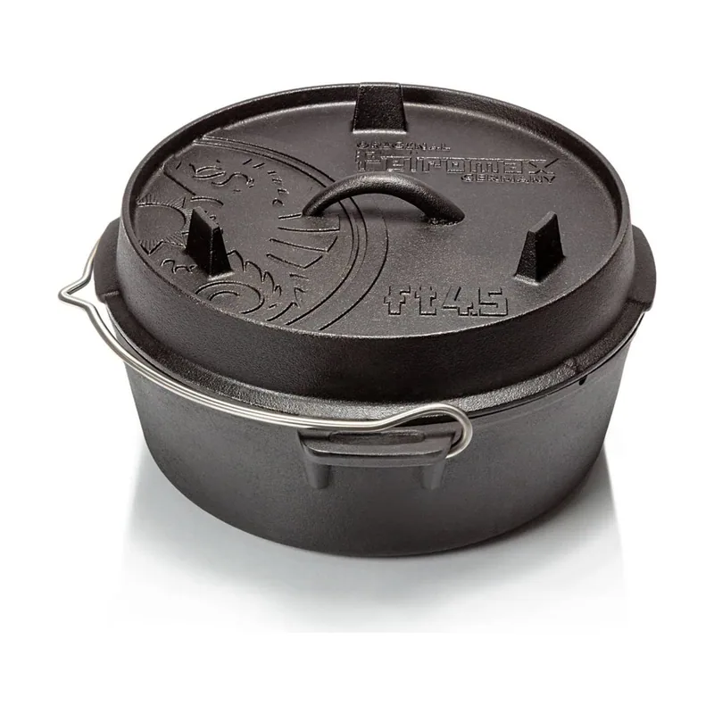Petromax ft4.5-t olla de hierro fundido 3,5 L