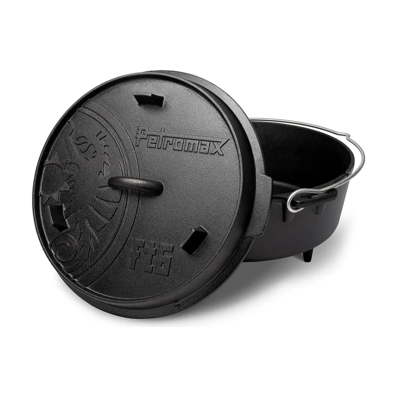 Petromax ft6-t olla de hierro fundido 5,5 L
