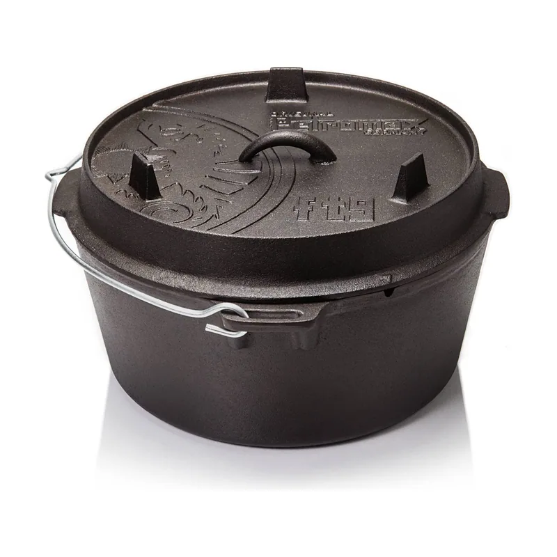 Petromax ft9-t olla de hierro fundido 7,5 L