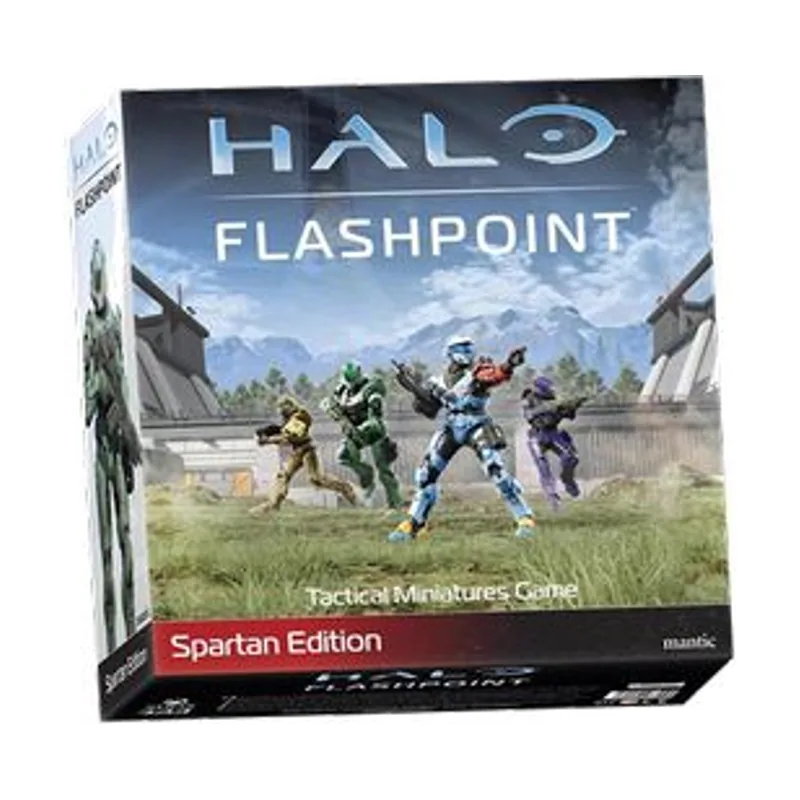 Asmodee Mantic Games Halo Flashpoint Spartan Edition
