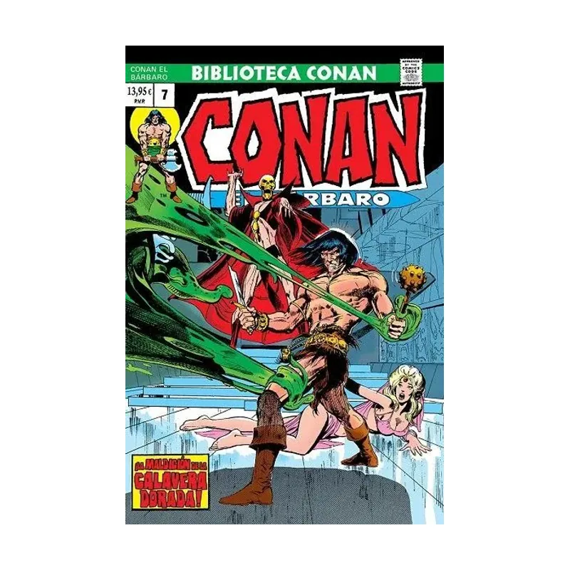 Biblioteca conan. el barbaro 07