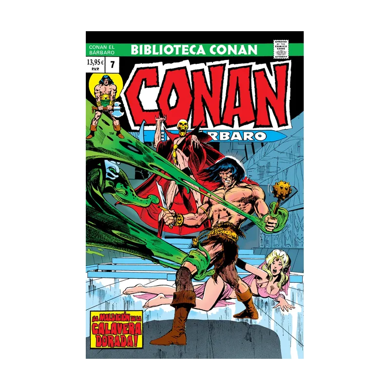 Panini Biblioteca conan. el barbaro 07
