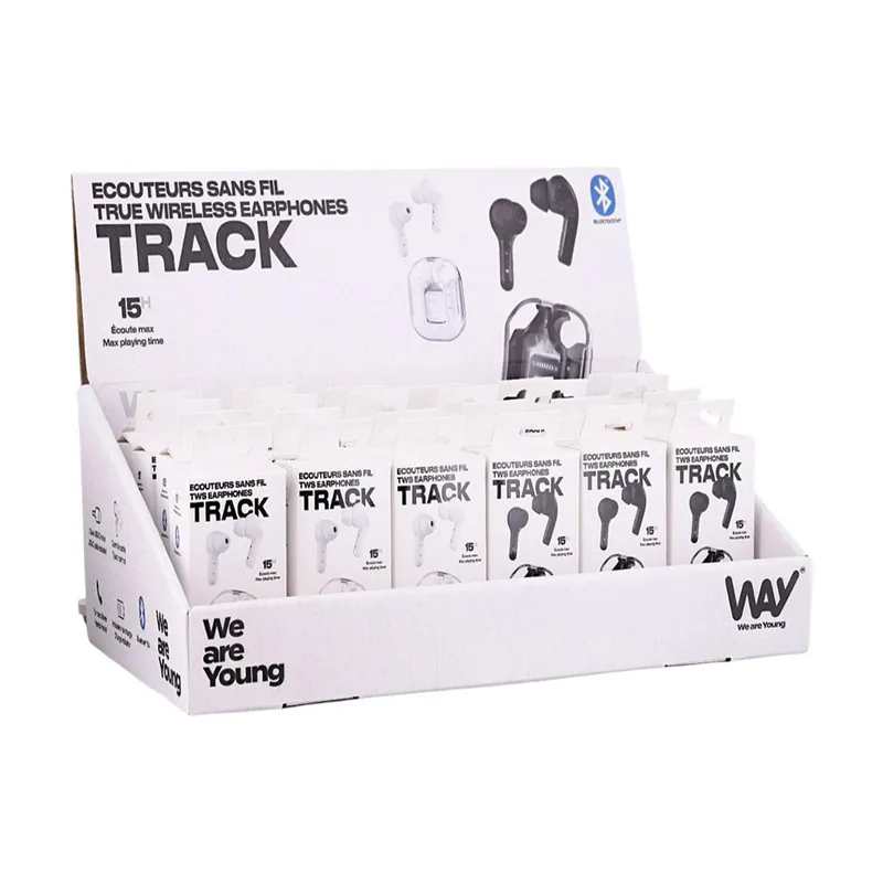 Tnb way pack expositor + 24