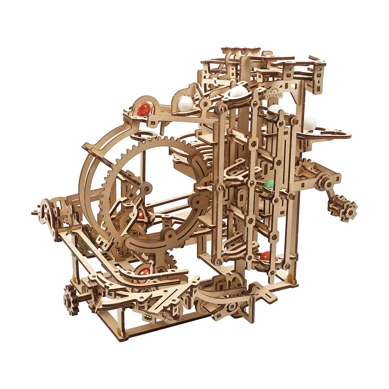 Ugears Kit de Pista de canicas de Madera