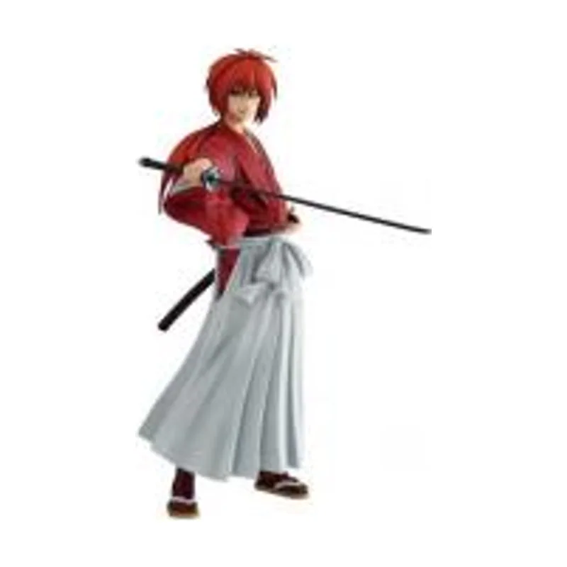 Figura de Accion Kenshin Himura Drawn Sword Ver. Rurouni Kenshin 24cm