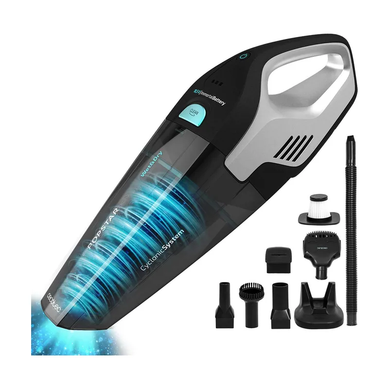 Cecotec Aspiradora de Mano sin Cable Conga Rockstar 25,2V Animal Hand. 200W