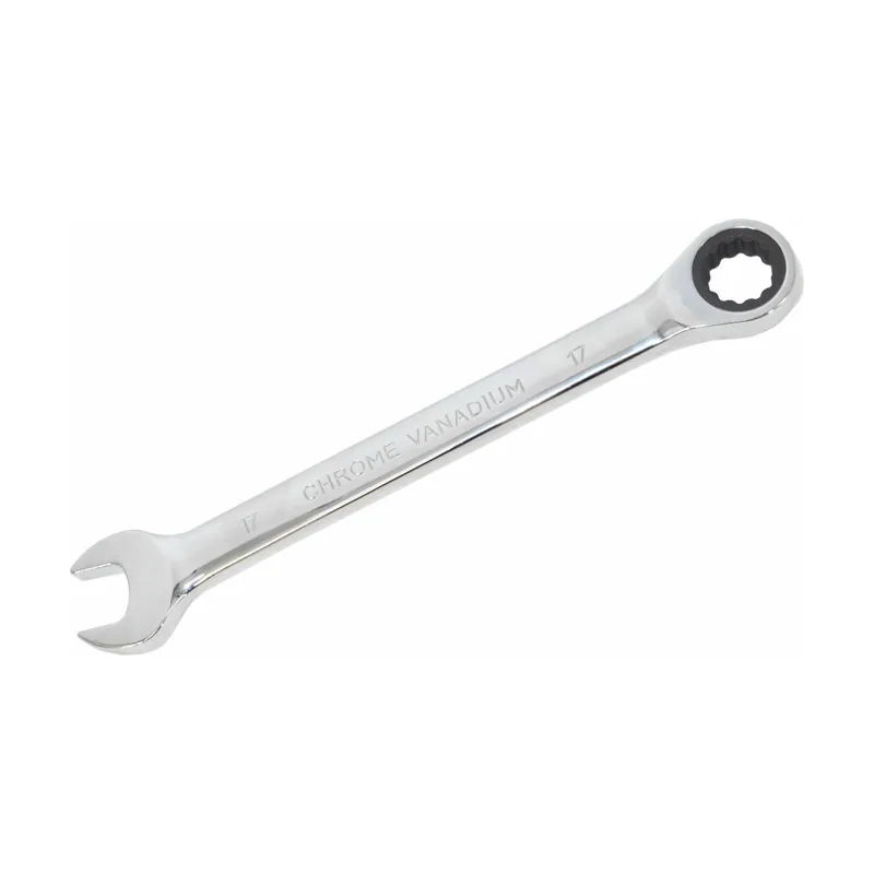 Awtools klucz płasko-oczkowy z grzechotką 22 mm