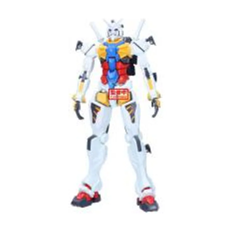 Banpresto BP29476P Figura de Accion White Gundam Mobile Suit Gundam Gquuuuuux