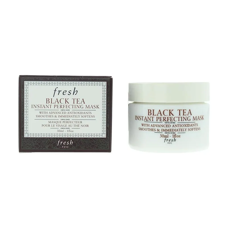 Black tea Fresh Instant Perfecting Mask with Advanced Antioxidants 1oz