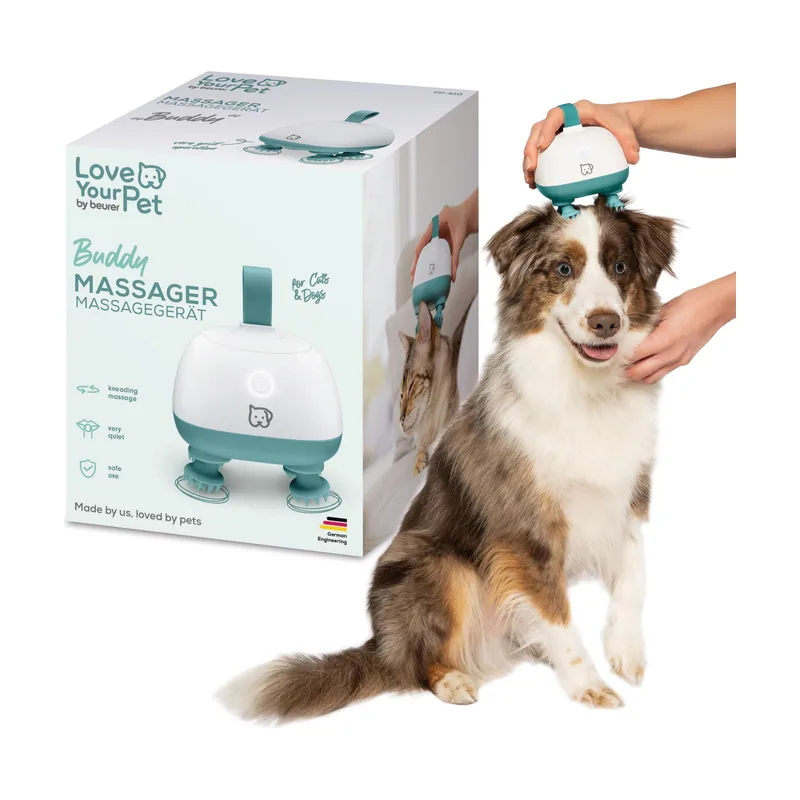 Beurer Love Your Pet Aparato de masaje Buddy para perros y gatos