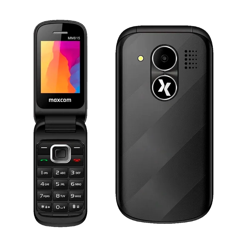 2 MaxCom Comfort MM815L 2G 6,1 cm 90 g Negro para personas mayores