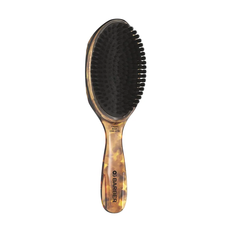 Olivia Garden Cepillo vegano con ondas de jabalí