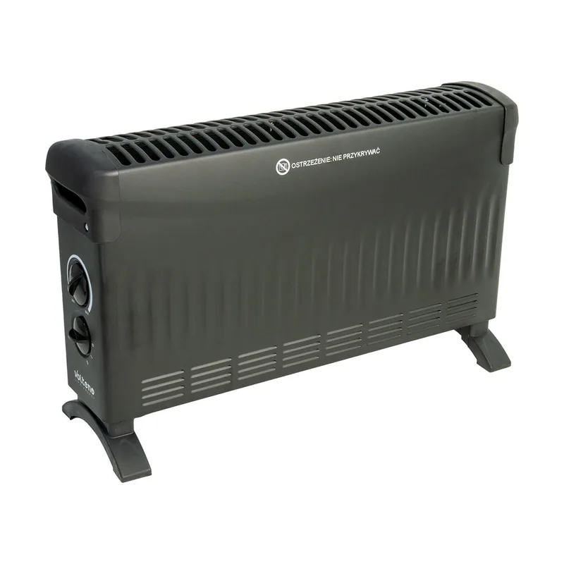 Volteno konwektor 1500w czarny