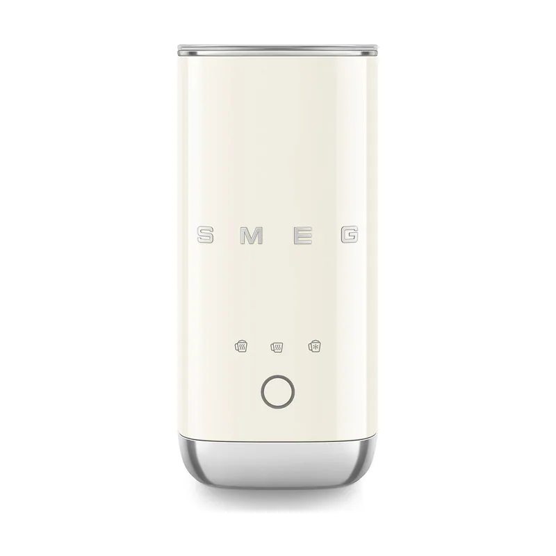Smeg MFF02CREU espumador o calentador de leche Automático Cromo