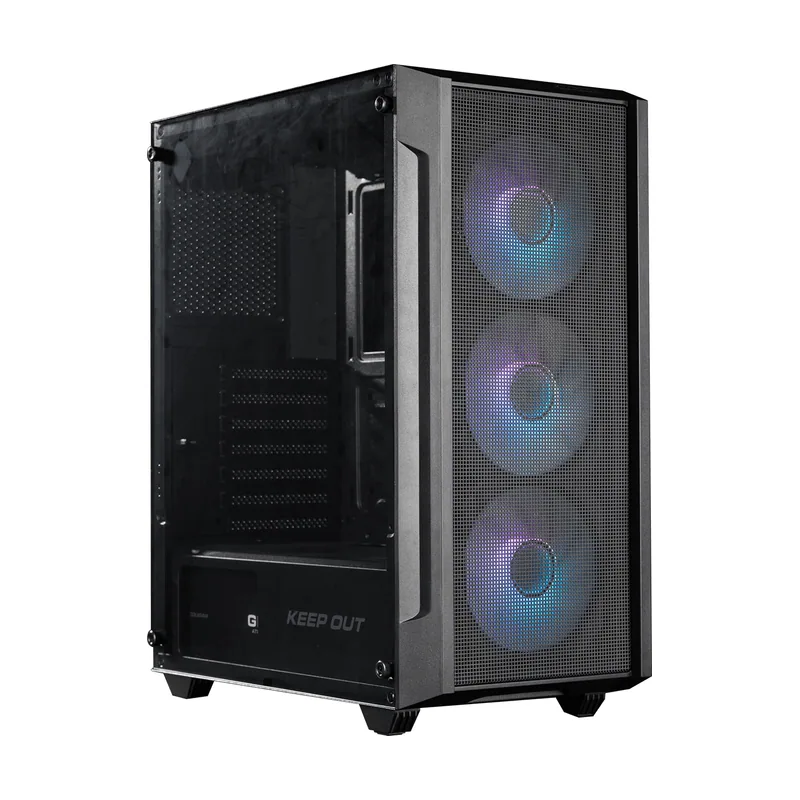 Keep OUT semitorre atx xc-200 mesh argb keepout