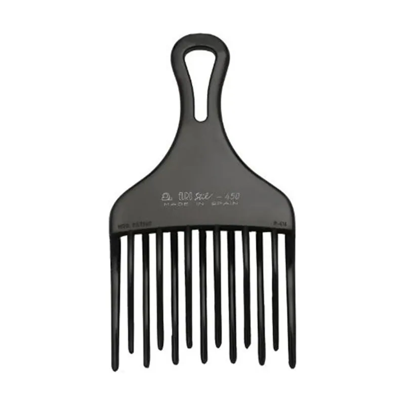 Eurostil peine ahuecador doble pua grande negro 1un