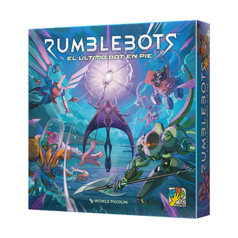 Asmodee dV Giochi Rumblebots