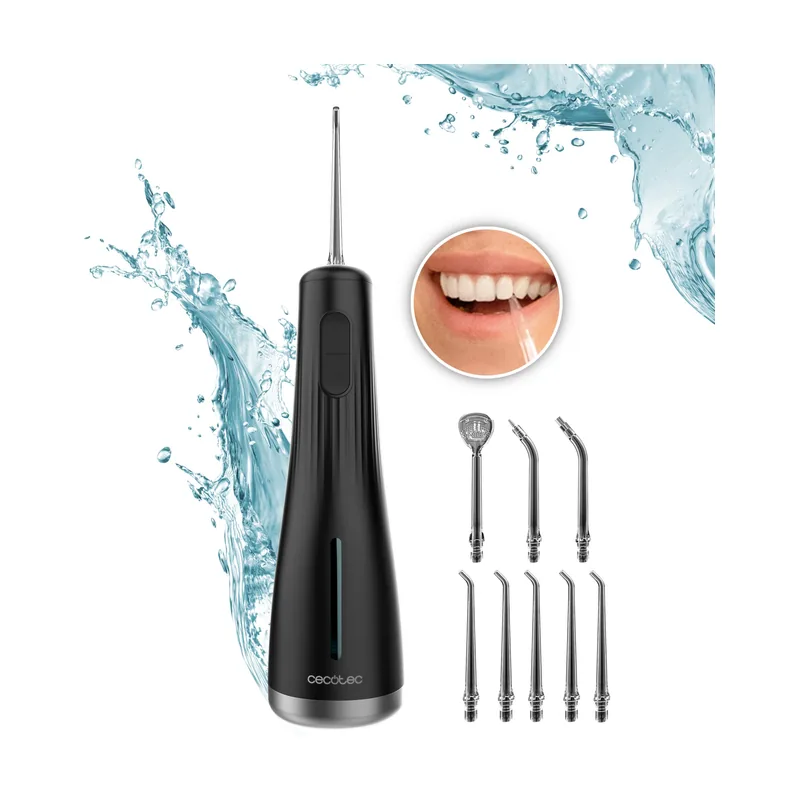 Irrigador Bucal Portátil ToothCare Jet Liberty. 1600 Pulsos por Minuto