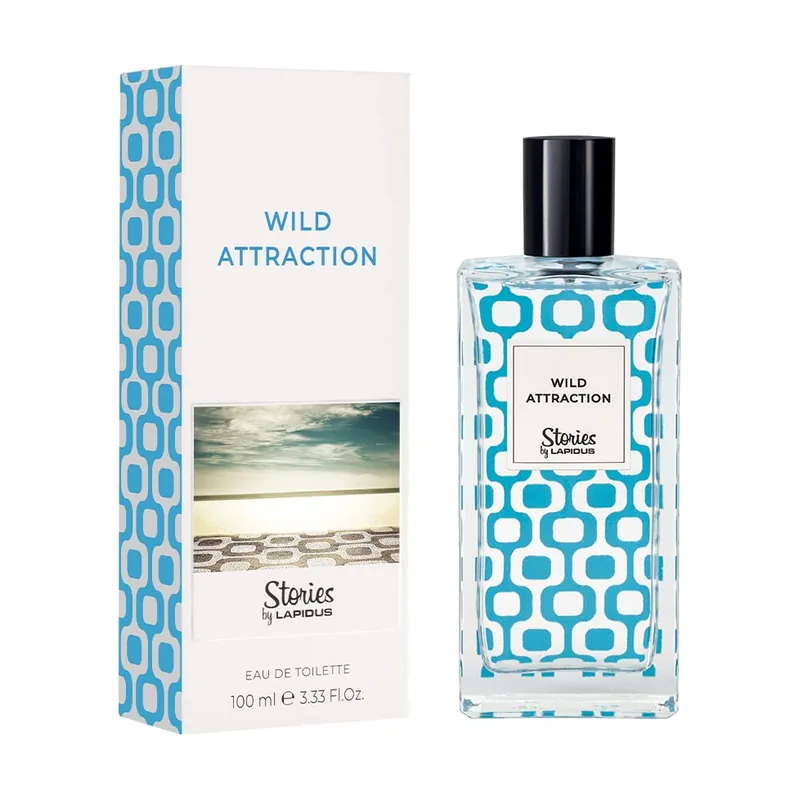 Ted Lapidus Stories Wild Attraction EDT
