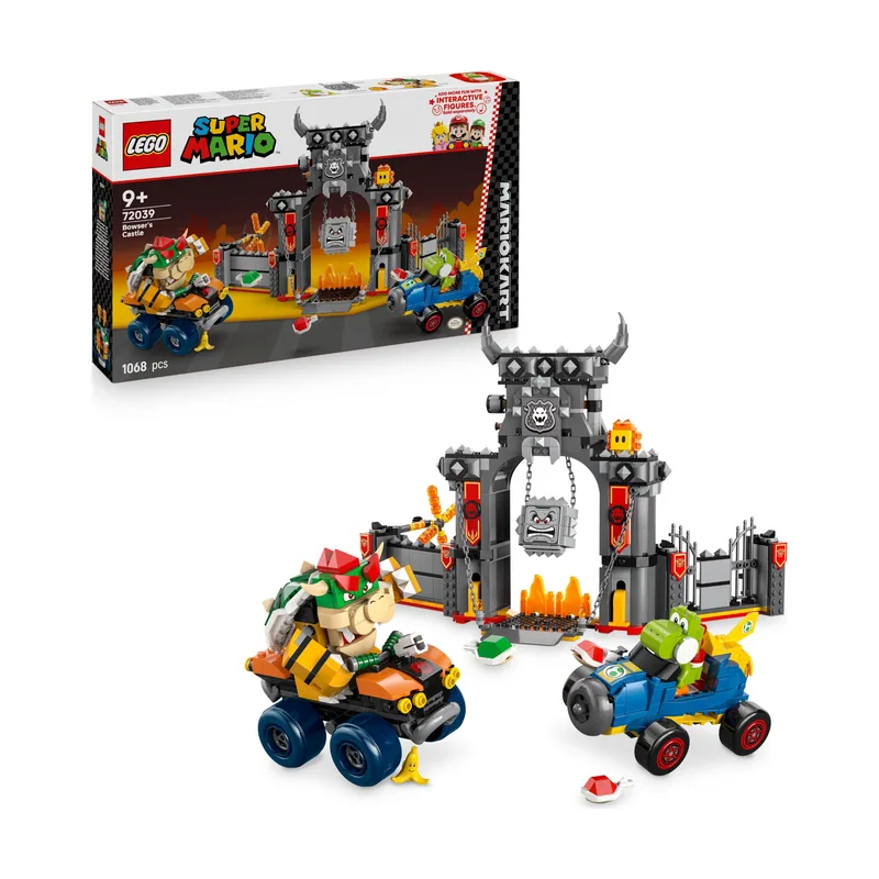 Lego Super Mario Kart