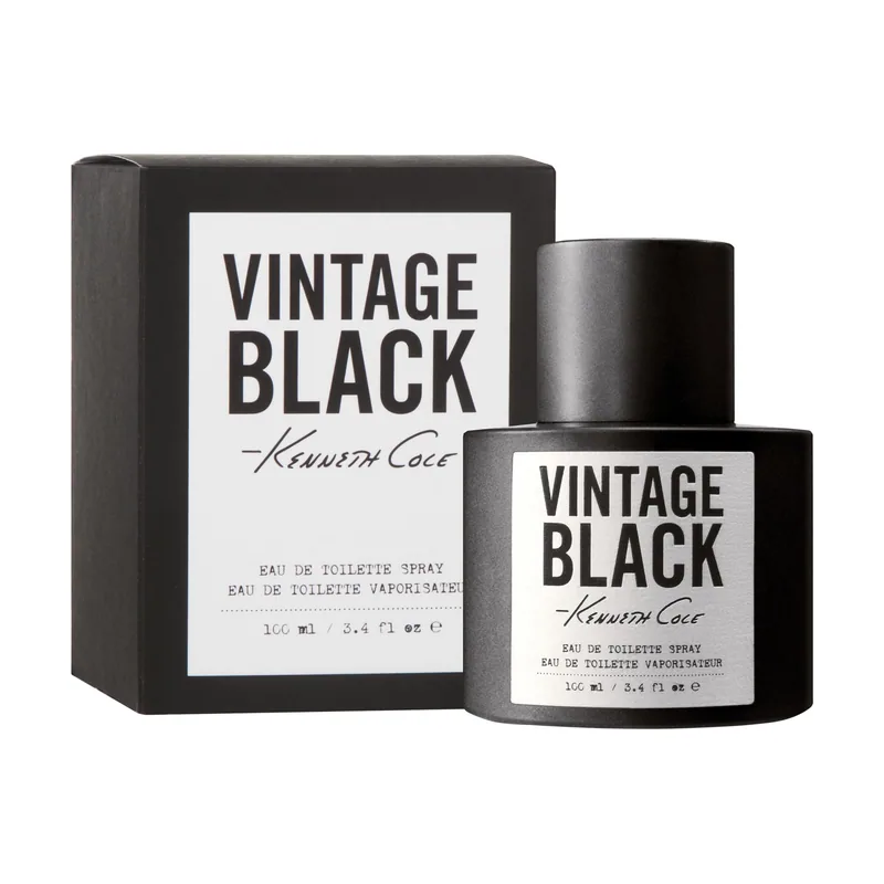 Kenneth cole Vintage Black Eau De Toilette hombre