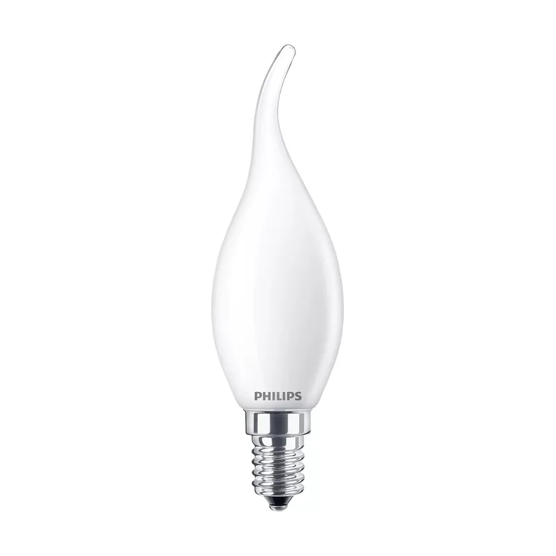 Philips Vela de filamento mate 25 W BA35 E14