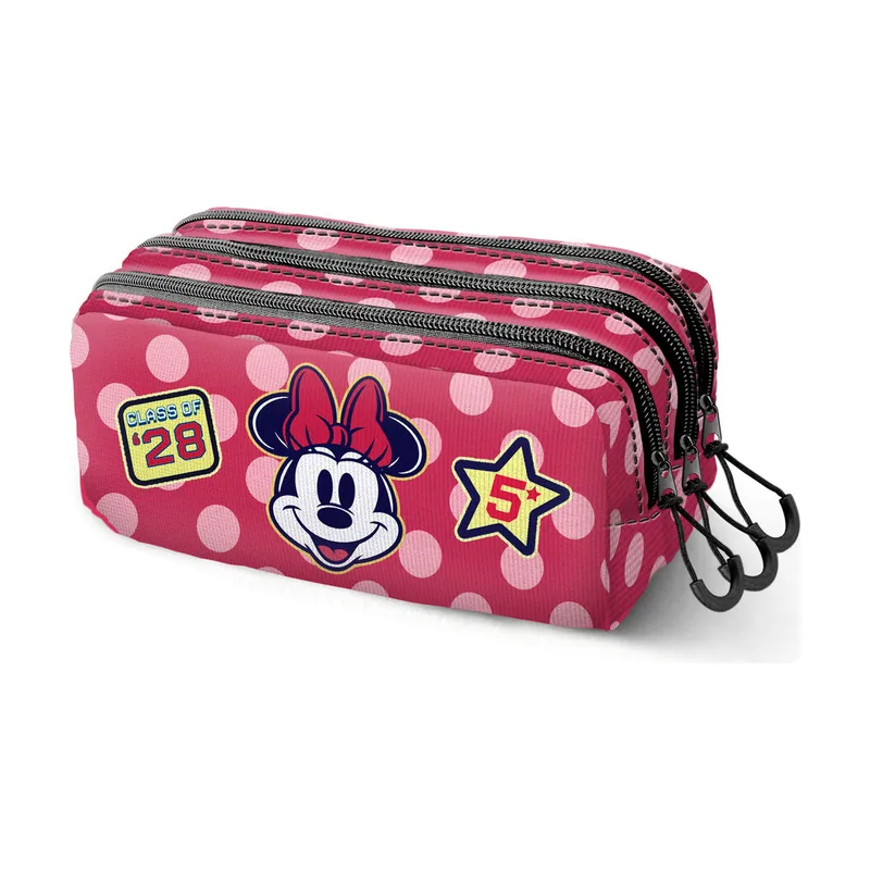 Karactermania Disney Minnie Mouse Class-Estuche Portatodo Trick Fan 2.2