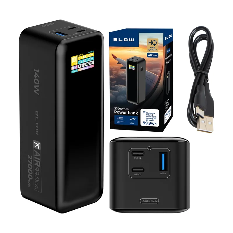 Blow Power bank 27000mah pd 140w air99.9